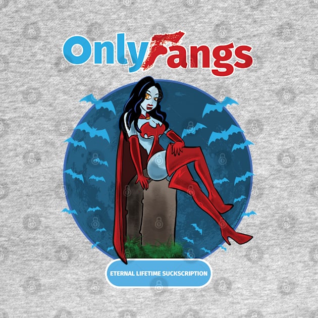 Only Fangs by Daily Detour